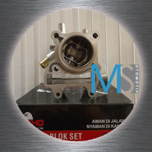 Cylinder / Silinder Block / Blok Seher Assy Honda Vario 125 F1 / LED - WD Otomotif