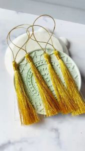 rumbay tusel tassel aksesoris DIY Tasbih pita bandul per pcs premium