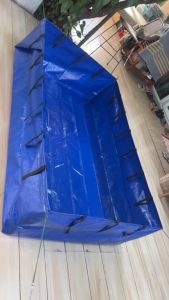 บ่อผ้าใบอเนกประสงค์สำเร็จรูปพร้อมใช้งาน มีหลายขนาด สวยดวง เลือกใช้ ความงามและให้ใช้งานพร้อม