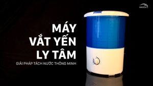 Máy vắt yến ly tâm Nikodo dụng cụ hỗ trợ tinh chế yến sào sản phẩm nhập khẩu