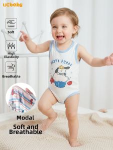 UCBABY | Breathable Sleeveless Baby Bodysuit