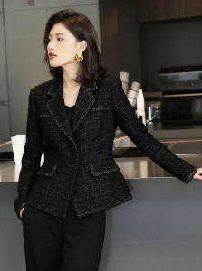 DANTING | Stylish Elegance Ladies Suit Jacket 2026 Spring New Arrival