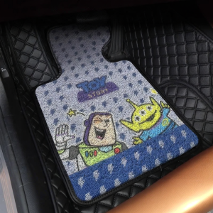 EMC | Cute Cartoon Female Customized Dirt-Resistant Car Floor Mat