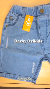 OVIKIDS - DARBY OVI KIDS - CELANA PENDEK ANAK - CELANA PENDEK OVI KIDS - CELANA JEANS ANAK