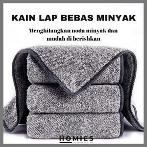 KAIN LAP DAPUR MICROFIBER KAIN LAP DAPUR ANTI MINYAK / KAIN LAP DAPUR KAIN FIBER TABLE CLOTHES KITCHEN TOWEL SERBAGUNA