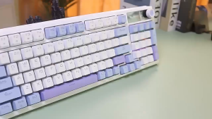 MK95 Wired Wireless Bluetooth Mechanical Keyboard Three Modes 96 Keys Blue Switch Hot Swappable RGB For PC Laptop MAC