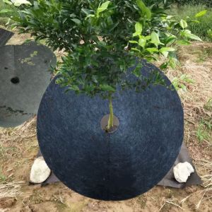Non-Woven Fabric Gardening Cloth Grass Covering Film Breathable Moisturizing Fruit Tree Orchard Grass Covering Cloth Ecological Weed Barrier Weeding Cloth