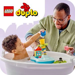 LEGO DUPLO 10989 Water Park (19 Pieces) Building Block Toys Mainan Block