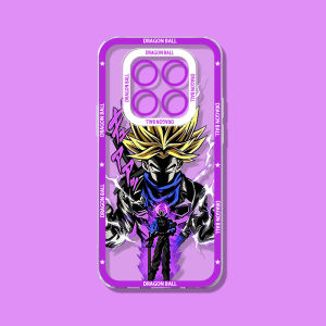 Bandai | Ốp Lưng Silicon Dragon Ball Son Gohan Trunks Cho Xiaomi Redmi Note - Vỏ Điện Thoại Nhẹ Chống Sốc Chống Trầy Xước Với Thiết Kế Tương Thích Dây Đeo