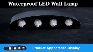 Led Wall Lamp Interior Light IP65 Waterproof Outdoor Lighting For Home A85-265V Bedroom Bedside Light Fixture Wall Lamp