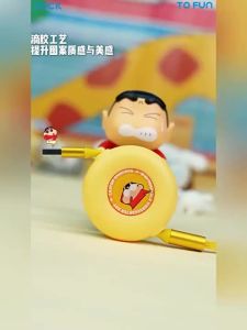 Doraemon TPE Charging Cable 3-in-1 Fast Retractable Multi Device Power Delivery G16