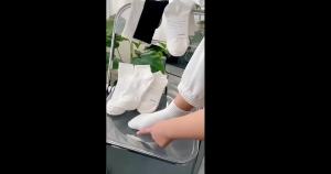 5 Pairs Crew Socks All Season Antibacterial Breathable Moisture Wicking Sports Socks Solid Color Black White Gray For Men Women