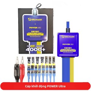 Mechanic | Cáp Nguồn Ultra Boot MECHANIC POWER Cho iPhone 6-16PM Android Xiaomi Huawei Samsung - Dây Kiểm Tra Sửa Chữa Nguồn Điện Phụ Kiện Dụng Cụ Cầm Tay Bằng Cao Su