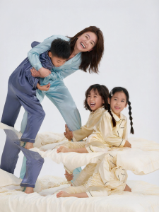 Q21 | Silk Pajamas Home Wear 21mm