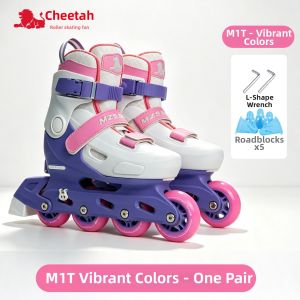 Cougar | Childrens Beginner Straight Line Roller Skates
