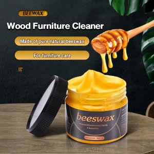 Nurm Wood Furniture Cleaner Care Wax Solid Wood Cleaning Polish Waterproof Wear-resistant Beeswax
