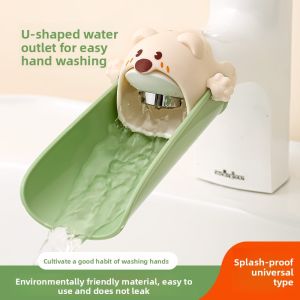 YZ | Splash-Proof Child Faucet Extender