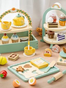 Early Educational Wooden Role Play Toys