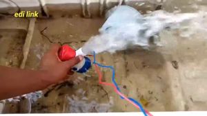 Pompa Bilge Pompa 1100GPH DC12V Submersible Pump Mini Celup Air Bertenaga