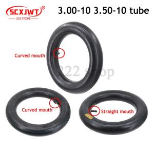 3.00-10 3.50-10 Inner Tube Bent Metal Valve For 90/90-10 80/90-10 80/100-10 Tires