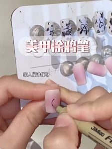 Nail Art DIY Quick Drying Doodle Pen Hand Painting Tools Nail Painting Model Decoration Paint Marker Pen 美甲涂鸦笔彩绘笔防水拉线马克笔