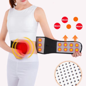 Adjustable Back Waist Support Belt Waist Self Heating Magnetic Therapy Lumbar Brace Massage Band Pain Relief Health Care