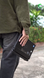 วินโดวส์แท็บเล็ต FUJITSU ArrowsTab Q509 RAM 4 GB SSD 128 GB มีกล้องในตัว ฟรีปากกาตรงรุ่น Pen + Docking keyboard สภาพสวย USED Tablet มีประกัน By Totalsolution