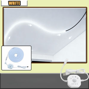 Running Water Flow Chasing LED Strip Lights 5V Motion Sensor Stairs Night Light for Room Corridor Ceiling Room Decor