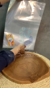 Kantong Plastik PP Bening Uk 25x35 Cm 35 micron 250gr / Plastik  Gula / Plastik Snack PLastik Keripik Tebal Ukuran 25 x 35 Cm