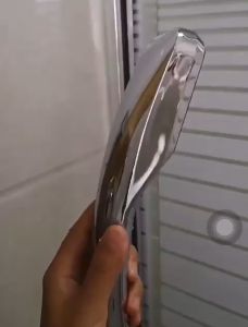 Đầu Vòi Sen Vuông Tăng Áp 300 Lỗ Cao Cấp Hàng Nhập Khẩu TS05