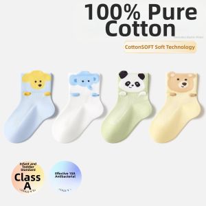 Cotton Spring-Summer Lightweight Baby Socks
