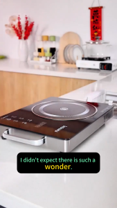 3500W Infrared Cooker Electric Ceramic Stove | Touch & Knob Control | Safe Cooking | For All Cookware