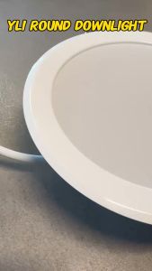 {SIRIM} YLI Round DOWNLIGHT 13W 6 INCHES QUALITY DOWNLIGHT OSR626