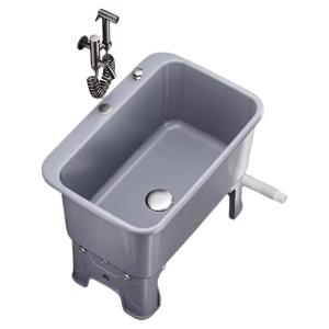 SHENFAN | Elevated Mobile Cleaning Bucket