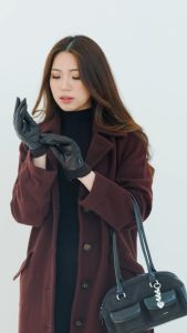 Zuna Gloves Sarung Tangan Outdoor / Musim Dingin Ladies Fancy Dress Gloves