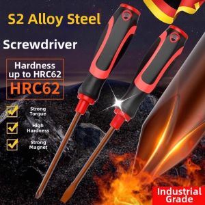 ZHENMIAO | Industrial Grade High Hardness S2 Magnetic Screwdriver Kit