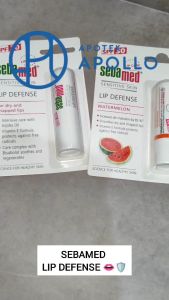SEBAMED LIP CARE DEFENSE SPF 30: Perlindungan Bibir Sehat