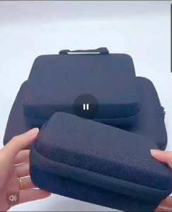Tas Kamera Action Cam untuk GoPro, SJCAM, Brica, Insta360 & ShockProof Bag Storage Case