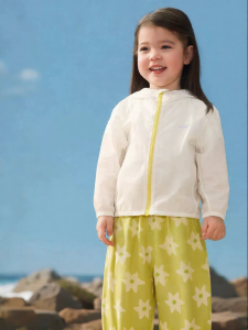 SHI YUE JIE JING | Anti-UVAnti-Mosquito Childrens Outwear Set