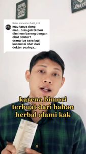 BIMORI obat pengencer darah stroke Suplemen Herbal untuk Mencegah Stroke Penurun Kolesterol Tinggi