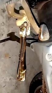 Motorcycle Parts Accessories Universal Side Stand Alloy Sliver 14CM 16CM 18CM 20CM 22CM 24CM