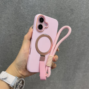Matte Soft Rope Skin-Friendly Phone Case for  16 pro Max 15 pro 14 13 Unique 12 Anti-Fall Protective Cover for Men And Women