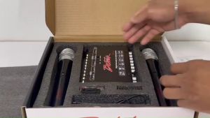 ปรีแอมป์รถ ปรีไมค์ ปรีคาราโอเกะ PREAMP ยี่ห้อ BOSTWICK ของแท้!!! รุ่น BMK-5.2 พร้อมไมโครโฟนไร้สาย 2ตัว ปรีปรับเสียงคาราโอเกะ\