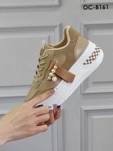 OCTAVIA Sepatu Sneakers Highsole Wedges Wanita OC-B161