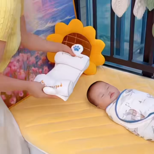 Correction Pillow & Baby Millet-Filled Head Shaping - Prevents Flat Head Soft for Newborns & Toddlle