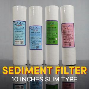 Water Filter Replacement 10" Slim Type 20 Microns Sediment Filter Replacement