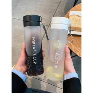 Summer Style Tea Separator Insulated Plastic Water Cup