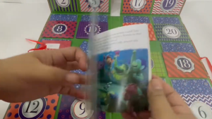 Disney Story Book Collection 24 Books With Letter To Santa Holiday Advent Calendar For Kids