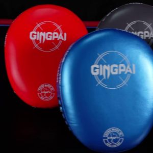 GINGPAI | 1PC Bia Tập Đấm Bốc Muay Thái Chuyên Nghiệp Bằng Da Microfiber Dụng Cụ Tập Tốc Độ Cho MMA Taekwondo Boxing - Có Thể Điều Chỉnh Cho Nam Nữ Trẻ Em