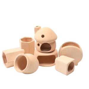 VOA | Mini Aquarium Decorative Pot Breeding House Egg-laying Shelter